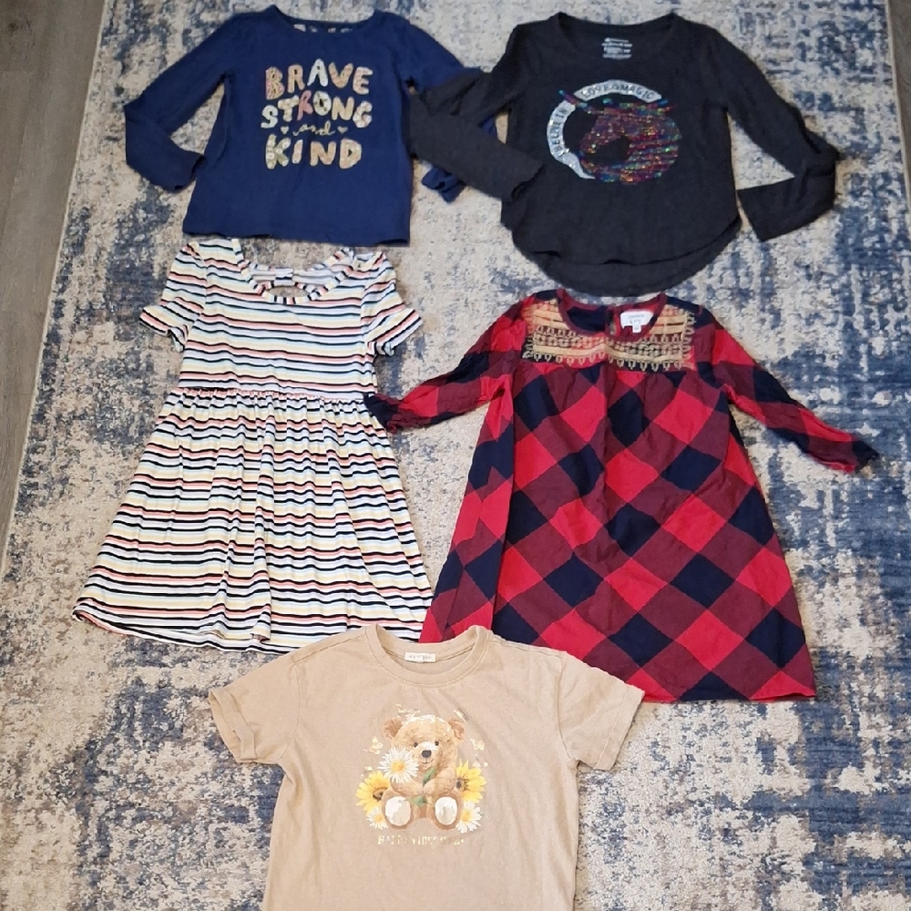 Girl's Size 7/8 Bundle